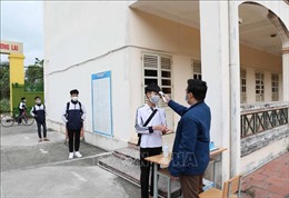 Hà Nội: Thêm địa bàn dừng cho học sinh đến trường vì dịch COVID-19 phức tạp