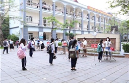 Những địa phương đón học sinh trở lại trường sau Tết Nguyên đán