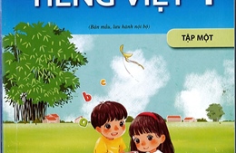 Xôn xao việc không dạy chữ ‘P’ trong sách giáo khoa Tiếng Việt 1