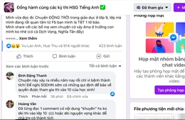 Xác minh thông tin học sinh lớp 9 học lực không tốt phải chuyển trường