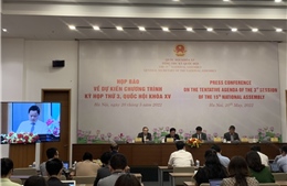 8 Luật, Nghị quyết trình Quốc hội xem xét thông qua