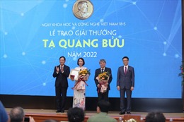 Trải lòng của hai nhà khoa học giành giải thưởng Tạ Quang Bửu năm 2022