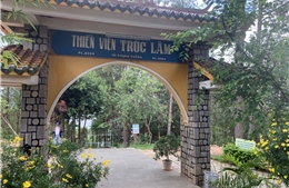 Ngắm vẻ bình yên trong Thiền viện Trúc Lâm (Đà Lạt)
