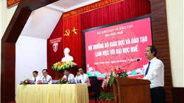 Bộ trưởng Bộ GD&ĐT Nguyễn Kim Sơn: Vận hành đại học phải được xây đắp từ quyền lực chuyên môn
