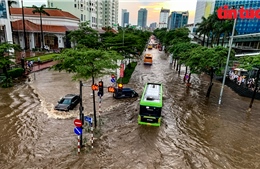 Nguy cơ xảy ra ngập lụt tại các khu đô thị trong 2 ngày tới
