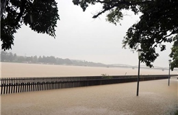 Hàng loạt tỉnh, thành phố miền Trung cho học sinh nghỉ vì mưa lũ 