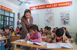 Bộ trưởng Bộ GD&ĐT Nguyễn Kim Sơn: Ghi nhận những nỗ lực của thầy cô trong công cuộc đổi mới giáo dục