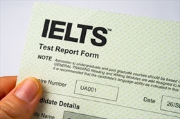 Bộ GD&ĐT cho phép một số đơn vị tổ chức thi IELTS trở lại