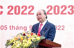 Thư chúc mừng của Chủ tịch nước Nguyễn Xuân Phúc nhân kỷ niệm 40 năm ngày Nhà giáo Việt Nam 