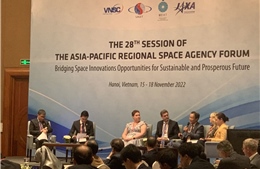 APRSAF-28 là cơ hội kết nối và mở ra các cơ hội phát triển không gian vũ trụ ở Việt Nam