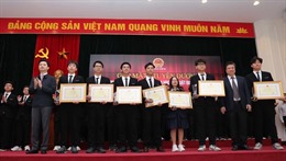 Tuyên dương 33 học sinh đoạt giải Olympic và Khoa học kỹ thuật quốc tế 