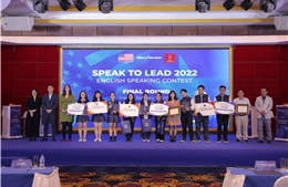Học sinh Nghệ An giành giải quán quân cuộc thi hùng biện tiếng Anh toàn quốc 