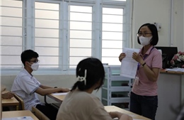 Học sinh thi vào lớp 10 Hà Nội có 5 ngày kiểm tra thông tin
