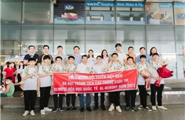 Học sinh đầu tiên của Quảng Nam đoạt huy chương vàng Olympic Quốc tế 