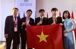 Tất cả thành viên đội tuyển quốc gia Việt Nam đoạt huy chương tại Olympic Sinh học quốc tế 2023