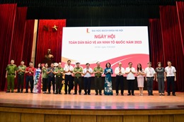 Đại học Bách khoa Hà Nội tổ chức Ngày hội toàn dân bảo vệ an ninh Tổ quốc