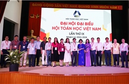GS Vũ Hoàng Linh được bầu làm Chủ tịch Hội Toán học Việt Nam
