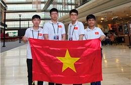 Bốn học sinh Việt Nam đều đoạt huy chương tại Olympic Tin học quốc tế 2023