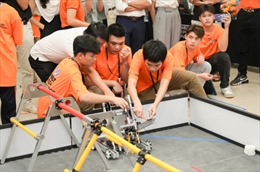 Cơ hội học tập công nghệ robot cho hàng triệu học sinh phổ thông 