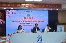 Đại hội toàn quốc Hội Sinh viên Việt Nam lần thứ XI ứng dụng mạnh mẽ chuyển đổi số 