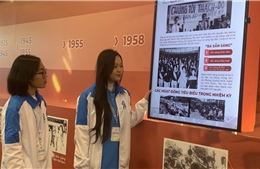 Ấn tượng ‘triển lãm số’ tại Đại hội đại biểu Hội sinh viên Việt Nam lần thứ XI