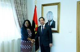 Tăng cường hợp tác nhiều mặt Việt Nam - Angola
