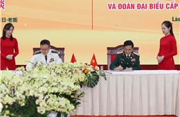 Hội đàm giữa đoàn đại biểu cấp cao Bộ Quốc phòng hai nước Việt Nam - Trung Quốc