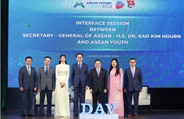 Đối thoại giữa Tổng thư ký ASEAN với thanh niên ASEAN