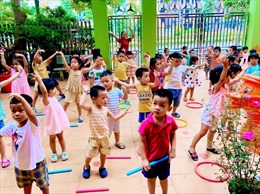 Một số nơi ở Lào Cai hoàn thành thí điểm phổ cập giáo dục mầm non trẻ 4 tuổi 