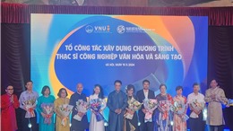 Trường Khoa học liên ngành và Nghệ thuật ra mắt ba chương trình đào tạo mới