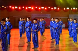 Tổng duyệt khai mạc Đại hội Thể thao học sinh Đông Nam Á lần thứ 13