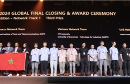 Sinh viên Việt Nam giành giải Ba cuộc thi toàn cầu Huawei ICT Competition