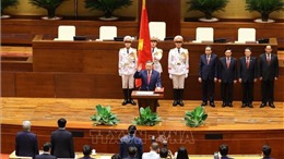 Điện và thư chúc mừng đồng chí Tô Lâm được bầu giữ chức Chủ tịch nước Cộng hòa xã hội chủ nghĩa Việt Nam 