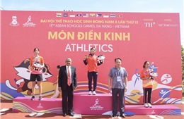 ASG 13: Việt Nam giành 5 huy chương Vàng môn Điền kinh
