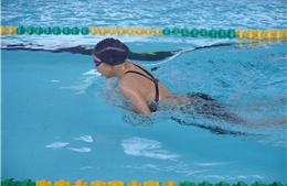Môn Bơi có nhiều thành tích tại Đại hội Thể thao học đường Đông Nam Á 13 