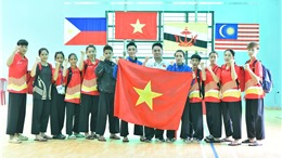 Việt Nam giành hai Huy chương Vàng môn Pencak Silat tại Đại hội Thể thao học sinh Đông Nam Á
