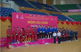 Việt Nam tạm dẫn đầu bảng tổng sắp huy chương tại Đại hội Thể thao học đường Đông Nam Á 13