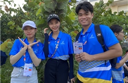 Những &#39;đại sứ áo xanh&#39; tại Đại hội Thể thao học sinh Đông Nam Á