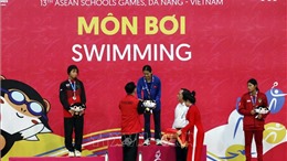 10 quốc gia tham gia môn bơi lội tại Đại hội Thể thao học đường Đông Nam Á 