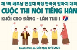 Phát động cuộc thi nói tiếng Hàn khối cao đẳng - lần thứ I 