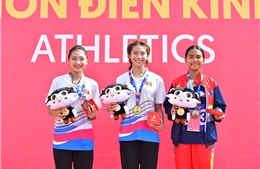 Đội điền kinh Việt Nam dẫn đầu với 15 Huy chương Vàng tại ASG 13