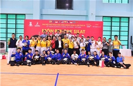 Đội tuyển Pencak Silat có thêm 7 Huy chương Vàng tại ASG 13 