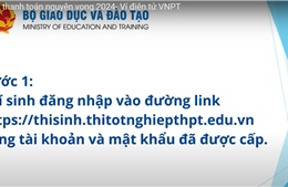 Hướng dẫn nộp lệ phí xét tuyển đại học trực tuyến từ ngày 31/7