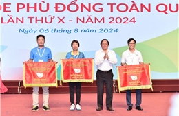 Bế mạc Hội khỏe Phù Đổng toàn quốc lần thứ X năm 2024