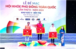 Nỗ lực vượt bậc của học sinh Đất Sen tại Hội khỏe Phù Đổng toàn quốc lần thứ X 