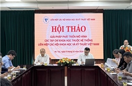 Giải pháp phát triển mô hình các tạp chí khoa học