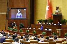 Bên lề Quốc hội: Thống đốc Ngân hàng Nhà nước thẳng thắn trả lời về thị trường vàng và nợ xấu