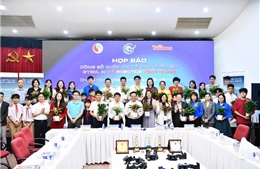 Khởi động cuộc thi vô địch Quốc gia STEM, AI và Robotics 2024 