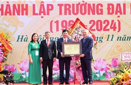 Trường đại học tiên phong đào tạo lâm nghiệp và đồng bào dân tộc thiểu số
