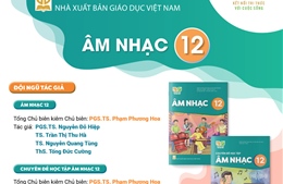 Giới thiệu sách giáo khoa Âm nhạc 12 - Bộ sách Kết nối tri thức với cuộc sống